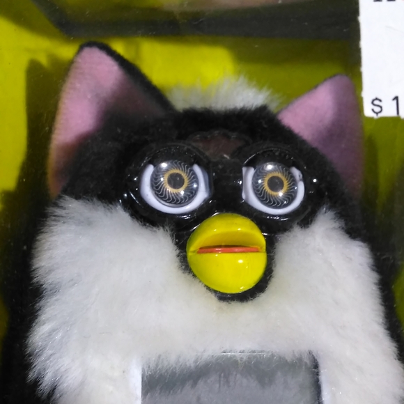 Rare Furby Time- Talking Clip Clock - Picture 4 of 9
